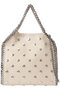 【ELLE SHOP 15th×ELLE JAPON 35th限定】Falabella Mini スタッズ付き2wayトートバッグ ステラ マッカートニー/STELLA McCARTNEY ピュアホワイト