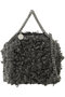 Falabella Tiny テディ2wayミニトートバッグ ステラ マッカートニー/STELLA McCARTNEY グレーメランジ