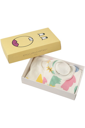 ステラ マッカートニー/STELLA McCARTNEYの【BABY】流れ星 ビブセット(200100/200199)