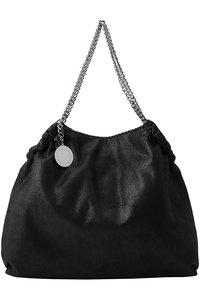 【Stella McCartney】ハート クロスボディバッグ ブラック ウィメンズ ショルダー クロスボディバッグ | バケツバッグ