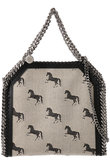 Falabella Mini ホースジャカード2wayトートバッグ