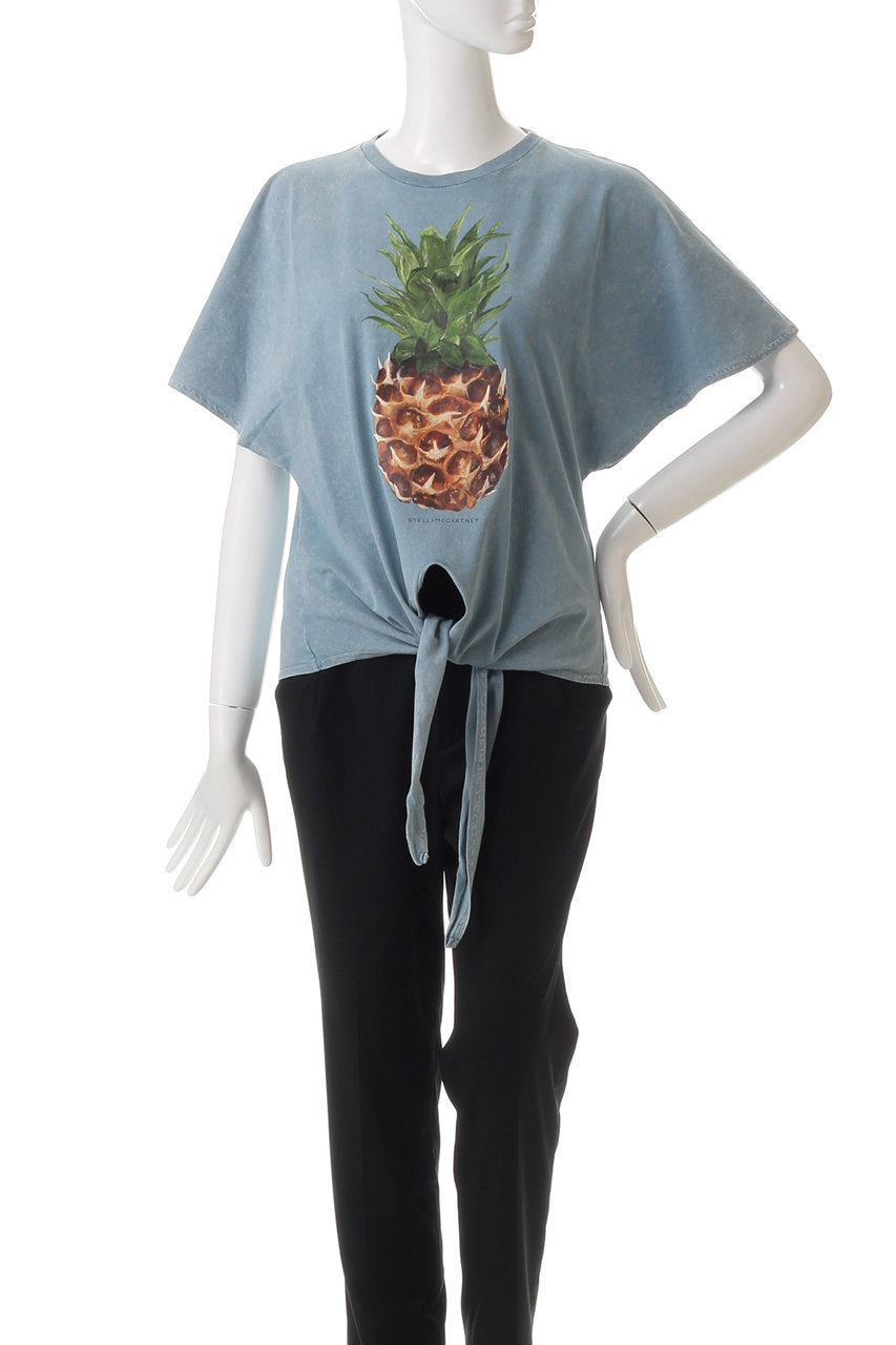 Stella McCartney ステラマッカートニー ラッフルカットソー STELLA McCARTNEY(ステラ マッカートニー)｜パイナップルTシャツ