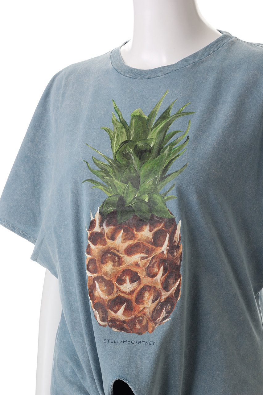 関税送料込【Stella McCartney】パイナップル Tシャツ STELLA McCARTNEY(ステラ マッカートニー)｜パイナップルTシャツ