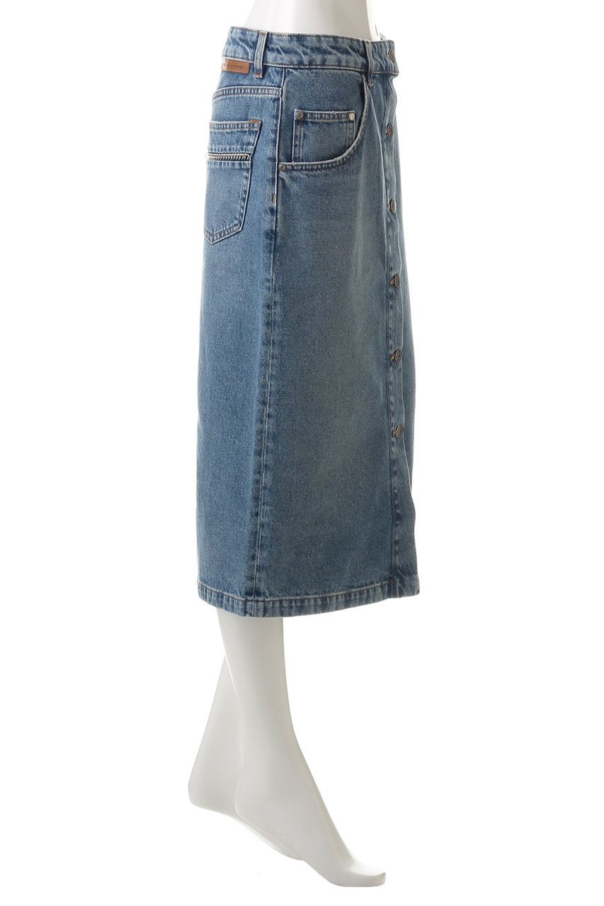 【関税込み】Stella McCartney ミディアムスカート STELLA McCARTNEY(ステラ マッカートニー)|チェーンポケット