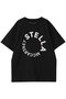 【KIDS】ロゴプリントTシャツ ステラ マッカートニー/STELLA McCARTNEY ブラック