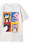 【KIDS】キャット プリント Tシャツ ステラ マッカートニー/STELLA McCARTNEY