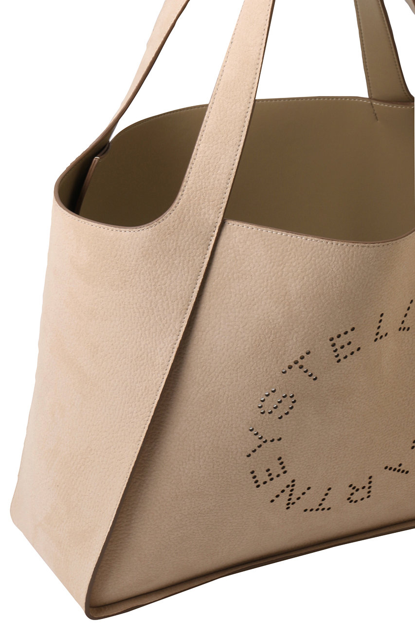 【stella-mccartney】スエードトートバッグ STELLA McCARTNEY(ステラ マッカートニー)|Stella Logo