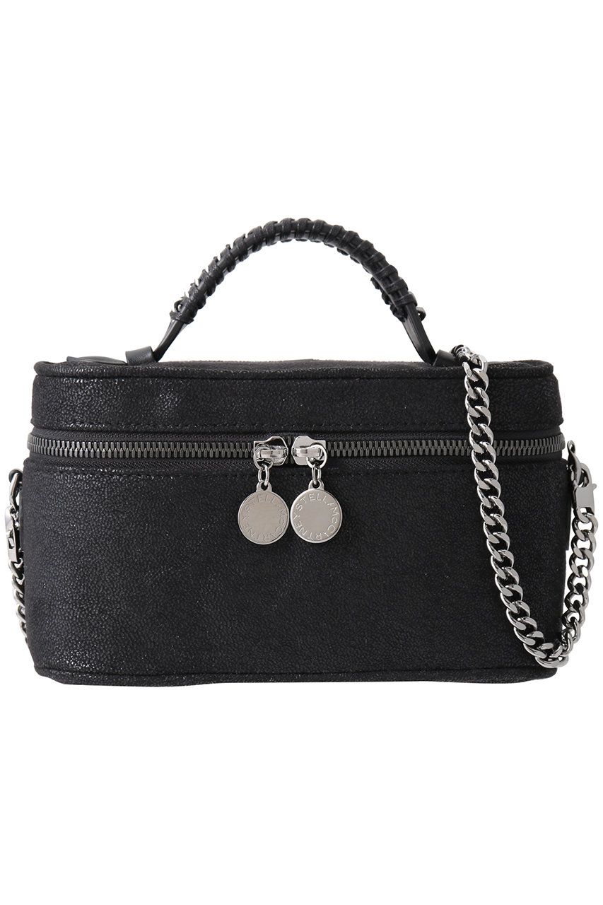STELLA McCARTNEY Falabella バニティケース (ブラック, F) ステラ マッカートニー ELLE SHOP STELLA McCARTNEY Falabella バニティケース (ブラック, F) ステラ マッカートニー ELLE SHOP