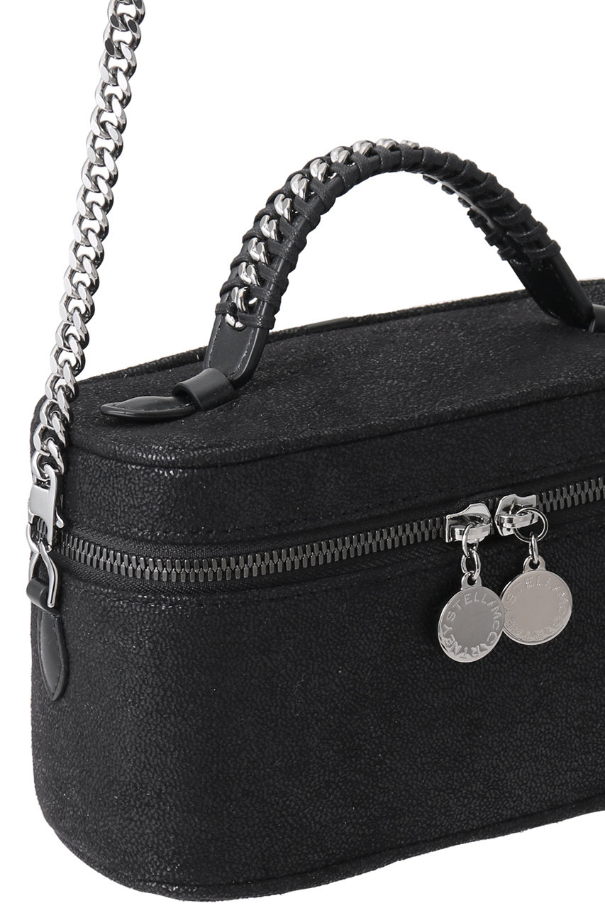 洗練【Stella McCartney】フリクリスタル ヴァニティ ケース STELLA McCARTNEY(ステラ マッカートニー)｜Falabella バニティ