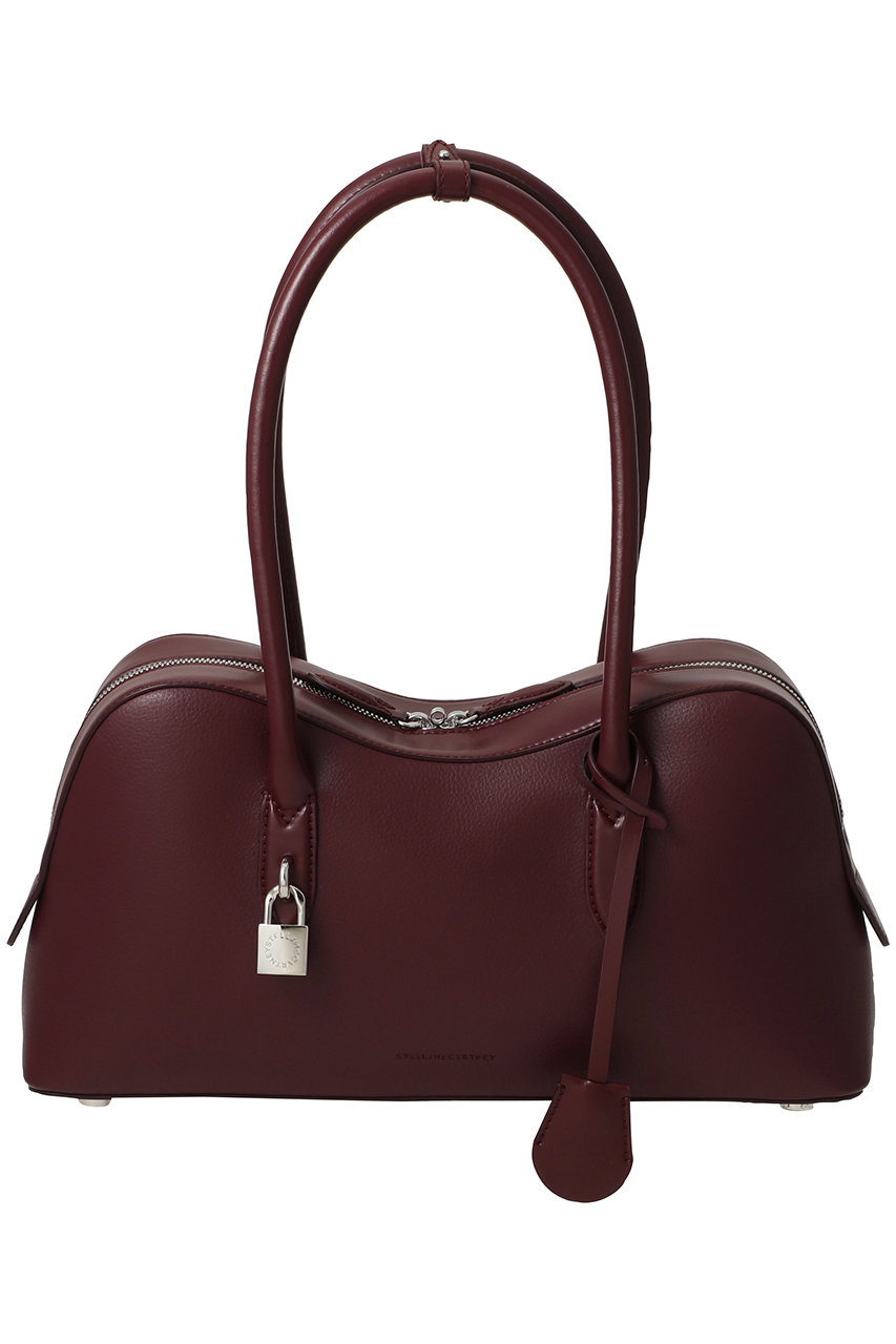 STELLA McCARTNEY Stella Ryder Medium ボストンバッグ (ボルドー, F) ステラ マッカートニー ELLE SHOP STELLA McCARTNEY Stella Ryder Medium ボストンバッグ (ボルドー, F) ステラ マッカートニー ELLE SHOP