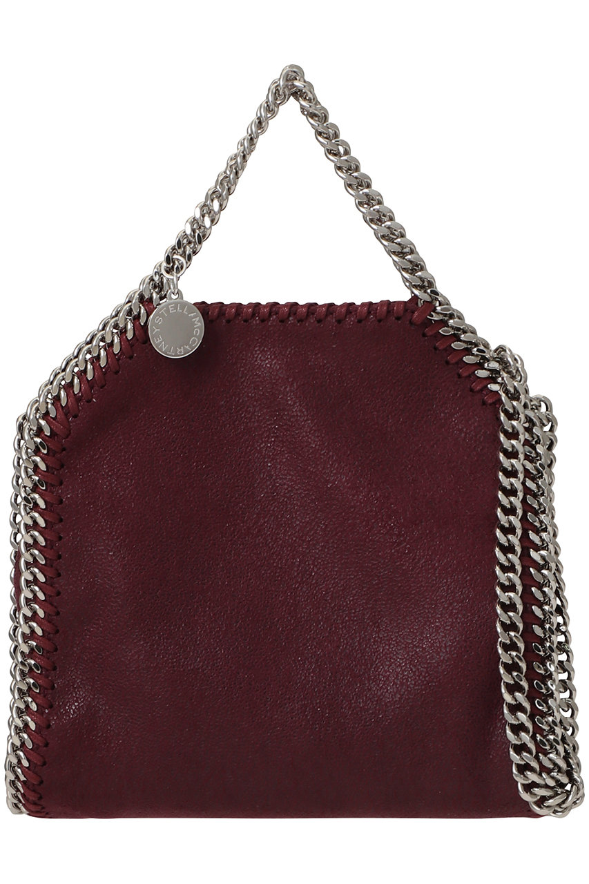 STELLA McCARTNEY Falabella Tiny 2wayミニトートバッグ (プラム, F) ステラ マッカートニー ELLE SHOP STELLA McCARTNEY Falabella Tiny 2wayミニトートバッグ (プラム, F) ステラ マッカートニー ELLE SHOP