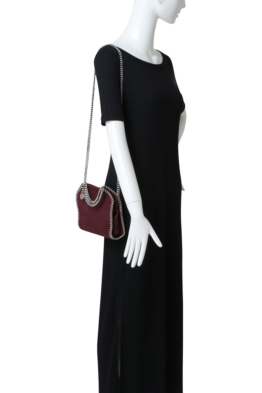 Stella McCartney FALABELLA 2WAYミニトート BLUSH 18年秋冬新色 Stella McCartney FALABELLA 2WAYミニトート BLUSH 18年秋冬新色