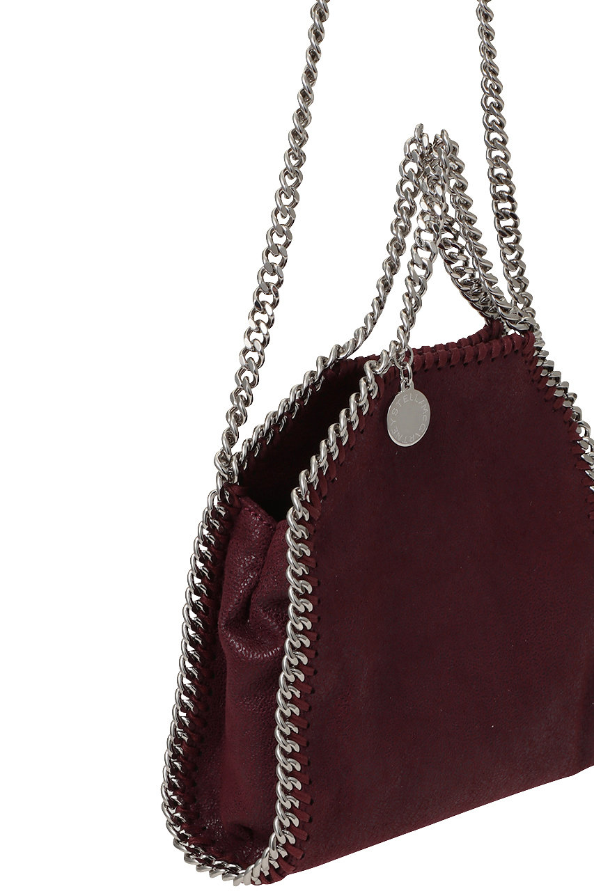 Stella McCartney FALABELLA 2WAYミニトート BLUSH 18年秋冬新色 STELLA McCARTNEY(ステラ マッカートニー)｜Falabella Tiny 2way