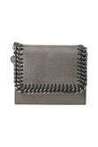 Falabella シャイニードットシャモア三つ折り財布 ステラ マッカートニー/STELLA McCARTNEY