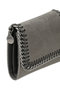Falabella シャイニードットシャモア三つ折り財布 ステラ マッカートニー/STELLA McCARTNEY