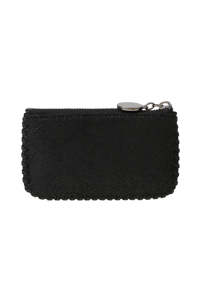 ［Stella McCartney］ファラベラ ジップ カードホルダー/Black Women Black Falabella zipper Cardholder | Stella McCartney US