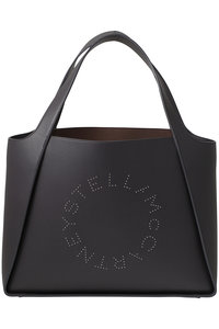 37サイズ=23.5cm〜 24cmステラマッカートニー　黒　ブラック STELLA McCARTNEY(ステラ マッカートニー)｜Stella Logo N/S