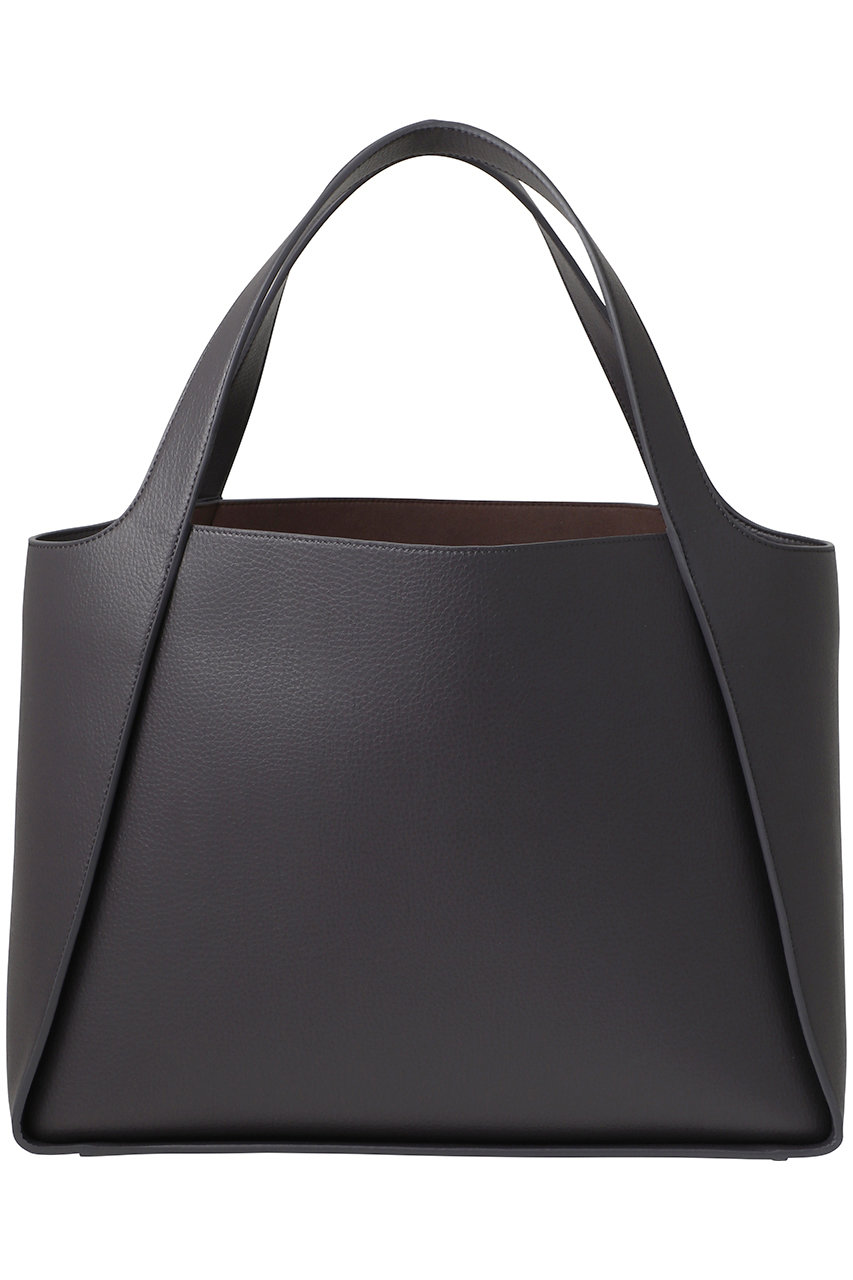 STELLA McCARTNEY グレー スタッズ付き バッグ STELLA McCARTNEY グレー スタッズ付き バッグ