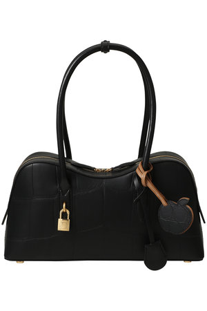 Stella Ryder Medium パターンエンボスボストンバッグ