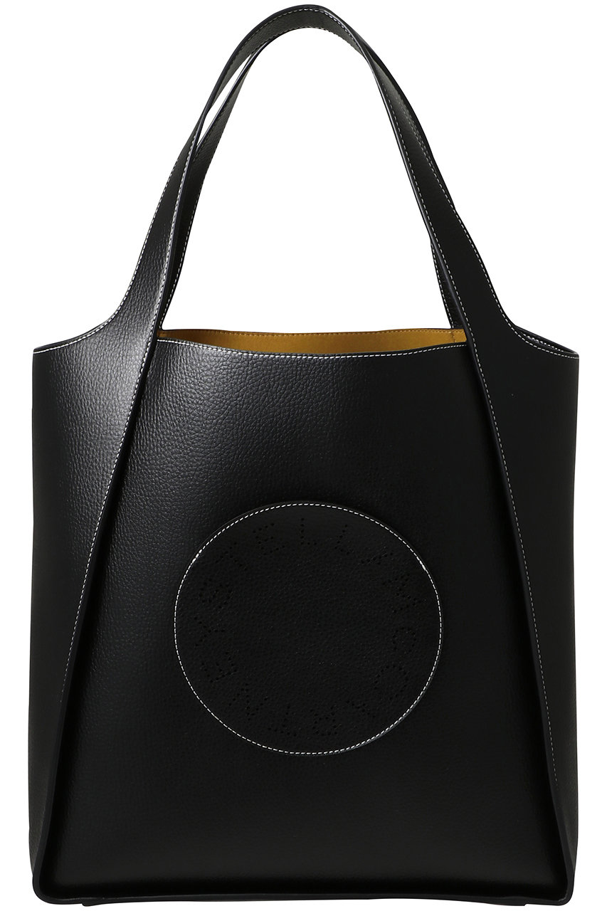 STELLA McCARTNEY Stella Logo N/Sトートバッグ (ブラック, F) ステラ マッカートニー ELLE SHOP STELLA McCARTNEY Stella Logo N/Sトートバッグ (ブラック, F) ステラ マッカートニー ELLE SHOP