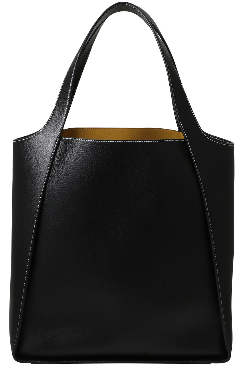 36サイズ23cmステラマッカートニー　ブラック　黒 STELLA McCARTNEY(ステラ マッカートニー)｜Stella Logo N/S