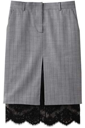 ステラ マッカートニー/STELLA McCARTNEYのレースヘムテーラードスカート(110700/110702)