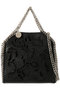 Falabella Tiny レース刺しゅう2wayミニトートバッグ ステラ マッカートニー/STELLA McCARTNEY ブラック