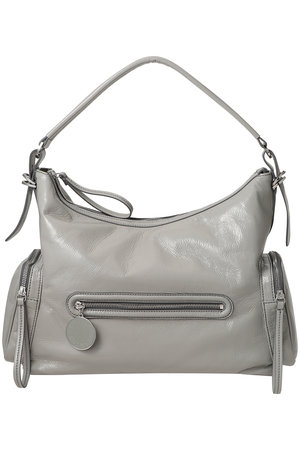 ステラ マッカートニー/STELLA McCARTNEYのDartmoor クラックドパテントショルダーバッグ(120100/120101)