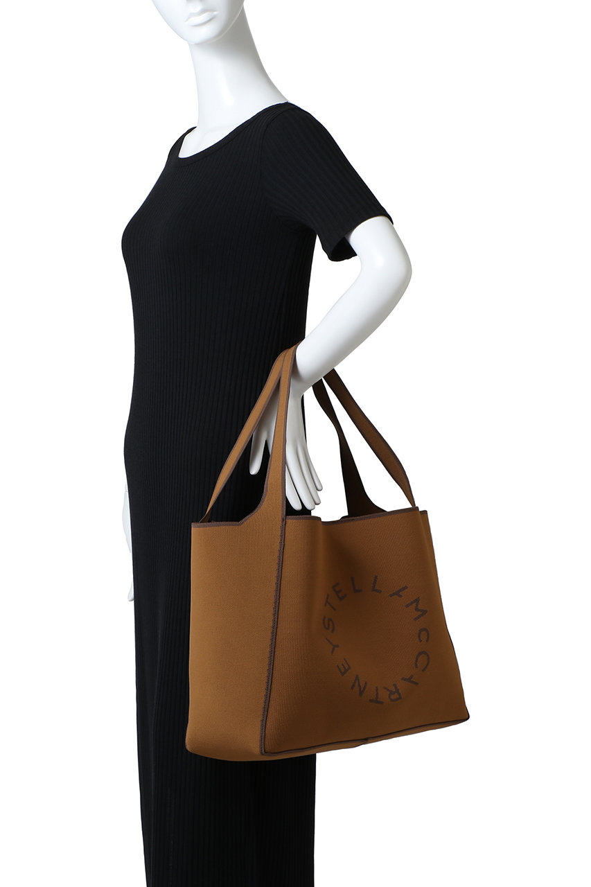 STELLA McCARTNEY(ステラ マッカートニー)｜Stella Logo ニットトート