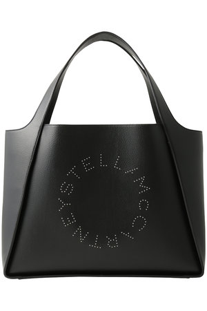 ステラ マッカートニー/STELLA McCARTNEYのStella Logo W/Studded トートバッグ