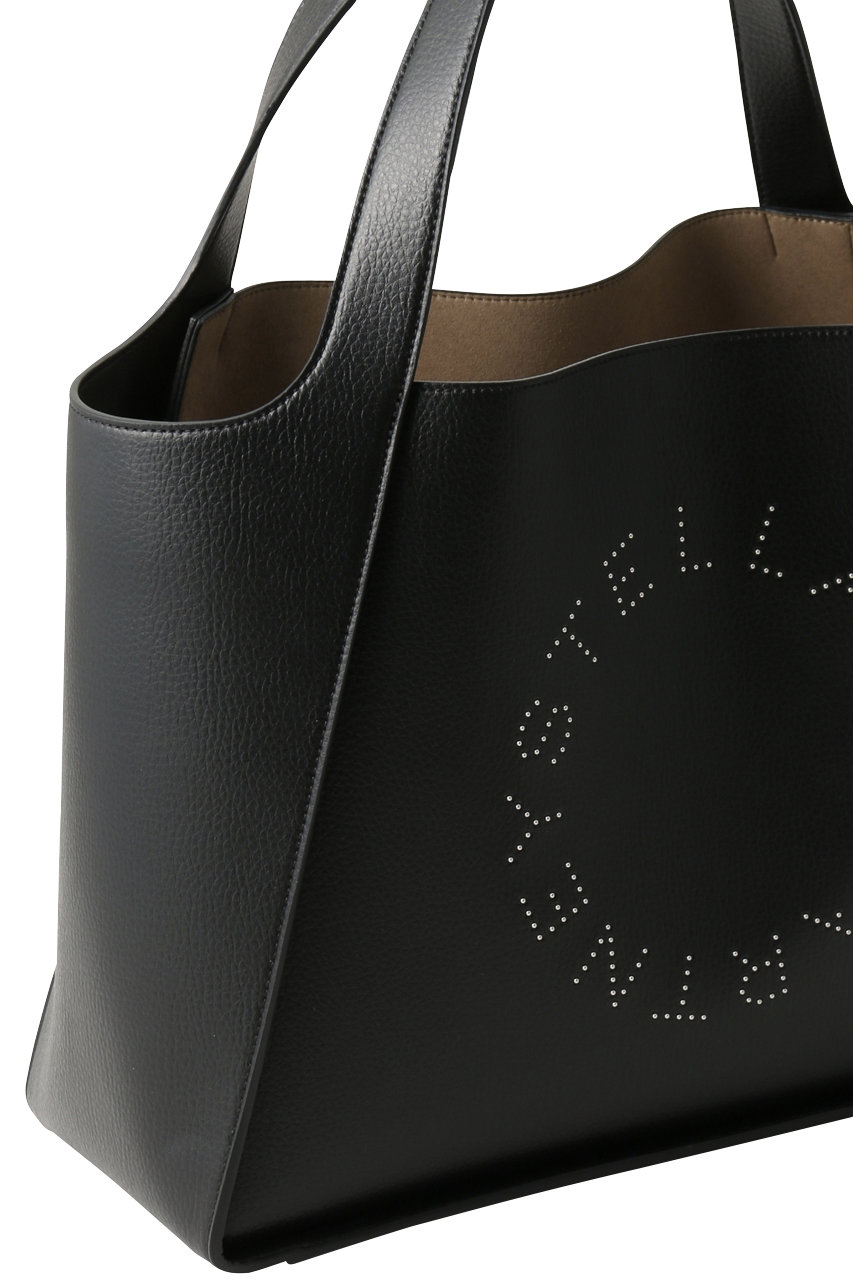 stella mccartney(ステラ マッカートニー)黒 STELLA McCARTNEY/ステラ マッカートニー通販 | ステラ ロゴ トート