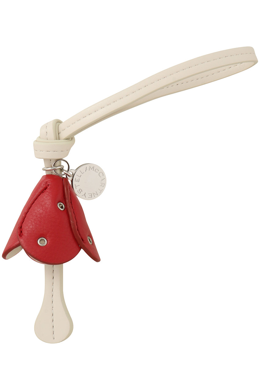 ステラ マッカートニー/STELLA McCARTNEYのマッシュルームチャーム(レッド/7V0148WP0675)