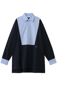 STELLA McCARTNEY(ステラ マッカートニー)｜クロップドポロTシャツ