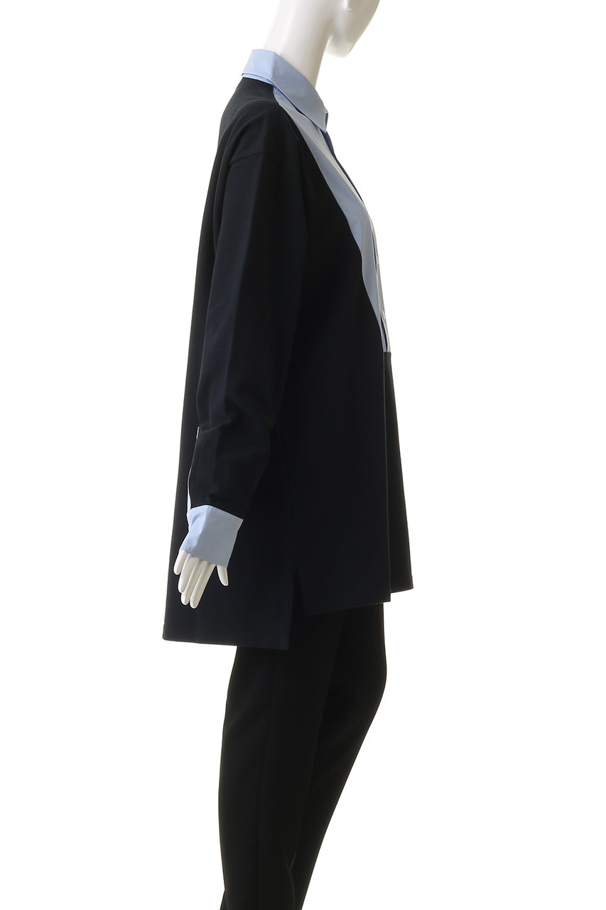 【中古】Stella McCartney | ステラマッカートニー 長袖ポロシャツ ネイビー サイズ：S【尾張小牧店】 Stella McCartney - 【中古】Stella McCartney | ステラマッカートニー