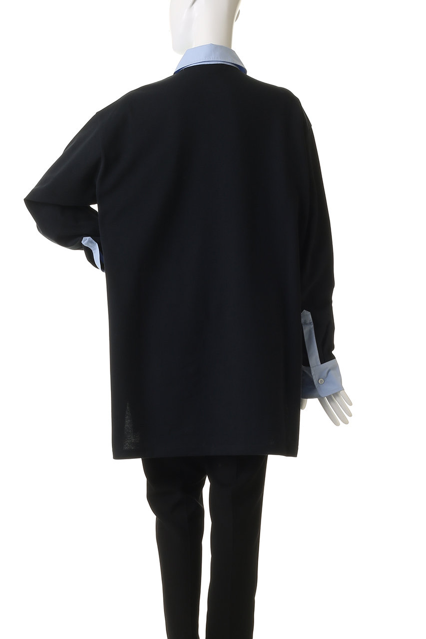 STELLA McCARTNEY(ステラ マッカートニー)｜オーバーサイズポロシャツ