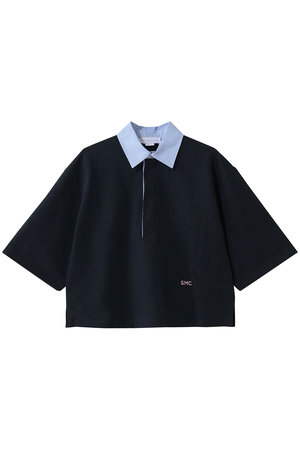 ステラ マッカートニー/STELLA McCARTNEYのクロップドポロTシャツ