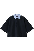 STELLA McCARTNEY(ステラ マッカートニー)｜クロップドポロTシャツ