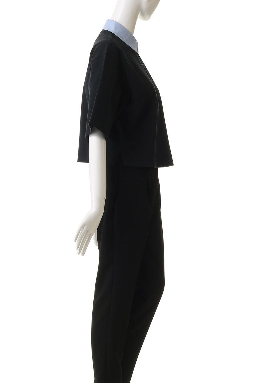 STELLA McCARTNEY(ステラ マッカートニー)｜クロップドポロTシャツ