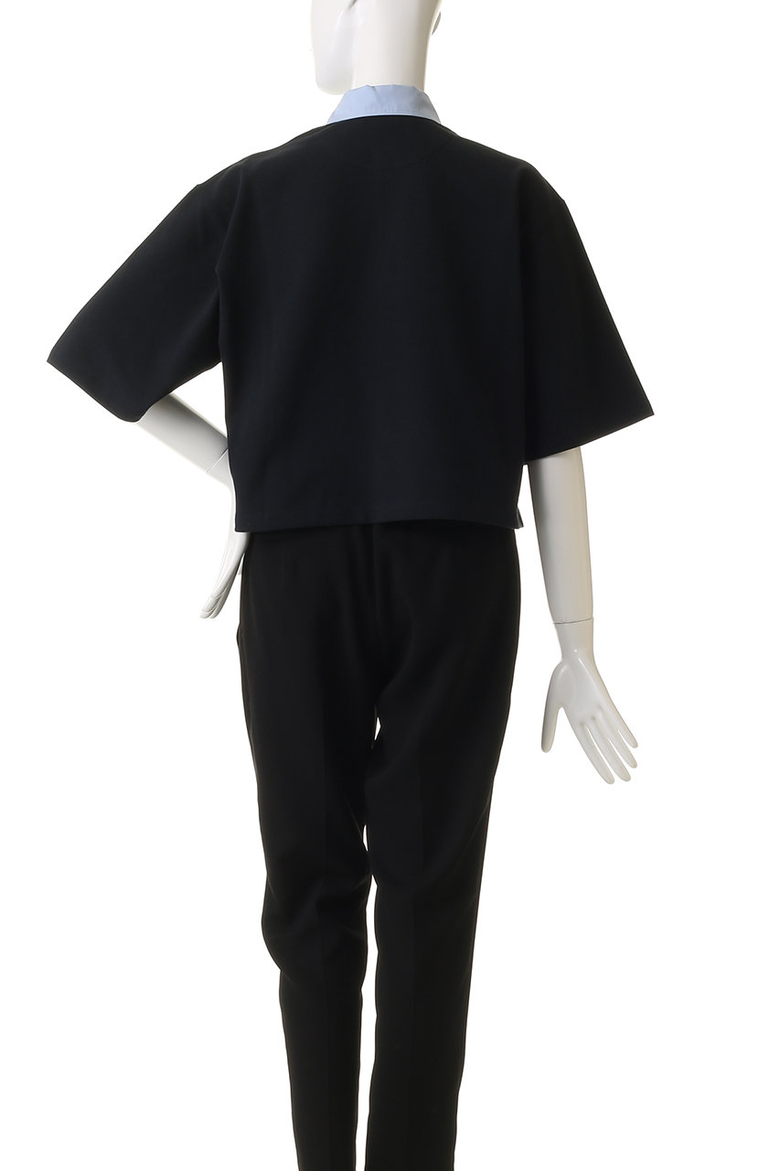 STELLA McCARTNEY(ステラ マッカートニー)｜クロップドポロTシャツ