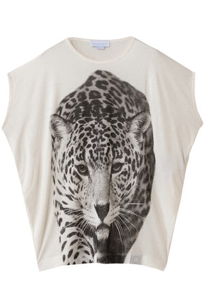 ステラ マッカートニー/STELLA McCARTNEYのクラウドレオパードTシャツ
