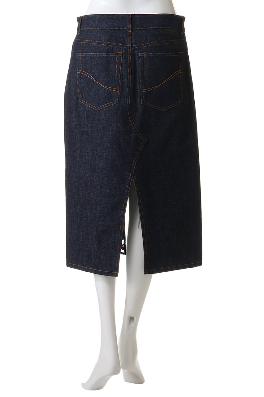 【新品・未使用】STELLA McCARTNEY/デニムスカート STELLA McCARTNEY(ステラ マッカートニー)｜スリップデニムスカート