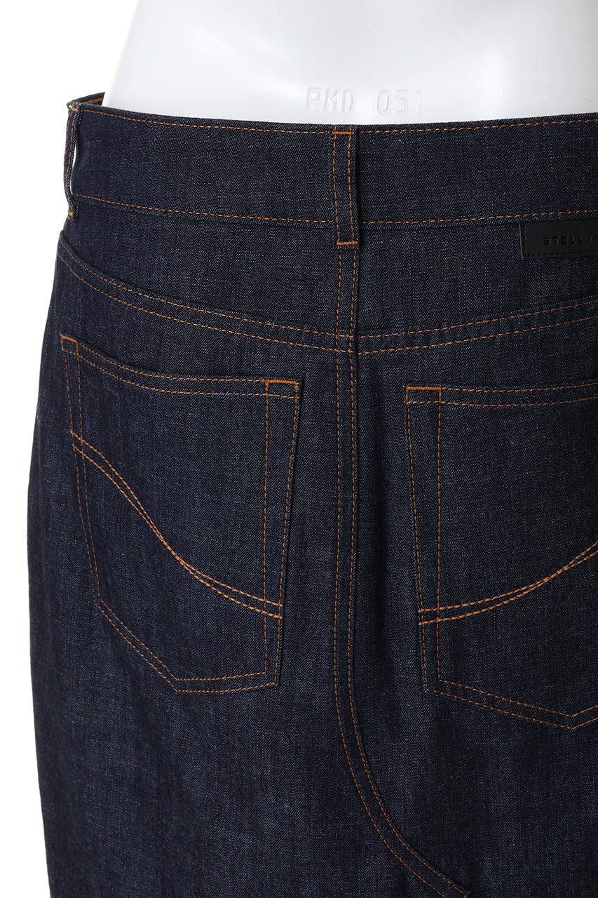 STELLA McCARTNEY(ステラ マッカートニー)｜スリップデニムスカート