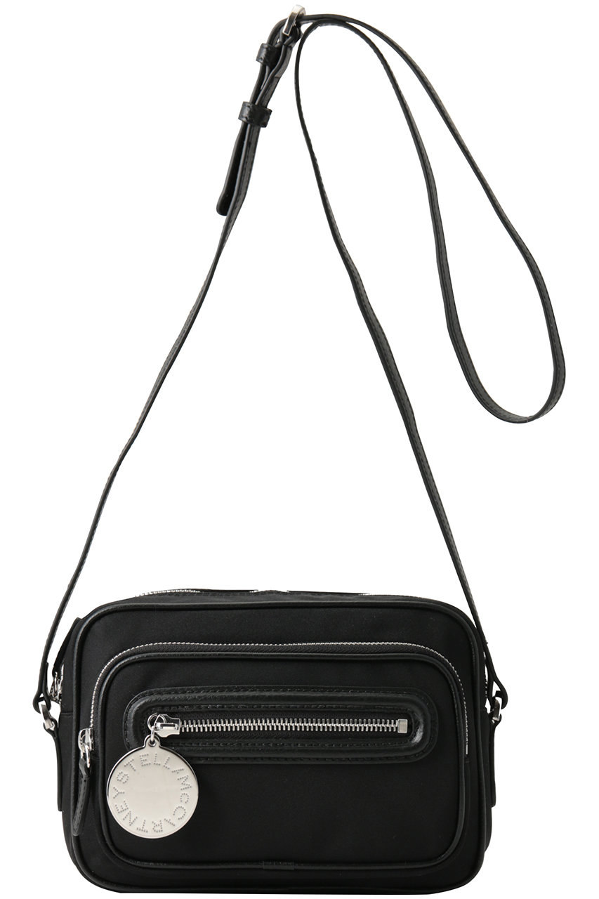 ステラ マッカートニー/STELLA McCARTNEYのDartmoor ナイロンクロスボディバッグ(ウルトラブラック/7B0186WP0670)