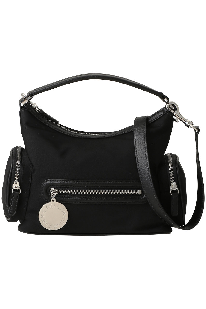 ステラ マッカートニー/STELLA McCARTNEYのDartmoor ナイロンスモールショルダーバッグ(ウルトラブラック/7B0185WP0670)