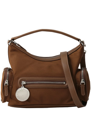 ステラ マッカートニー/STELLA McCARTNEYのDartmoor ナイロンスモールショルダーバッグ(120100/120101)