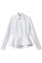 ポプリンペプラムシャツ ステラ マッカートニー/STELLA McCARTNEY ピュアホワイト