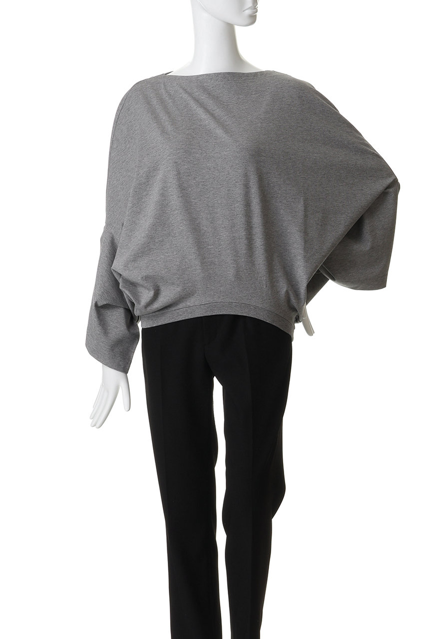 ステラマッカートニー  ロングTシャツ　グレー　12 STELLA McCARTNEY(ステラ マッカートニー)｜デコンストラクテッドT