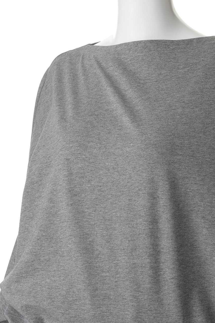ステラマッカートニー  ロングTシャツ　グレー　12 STELLA McCARTNEY(ステラ マッカートニー)｜デコンストラクテッドT