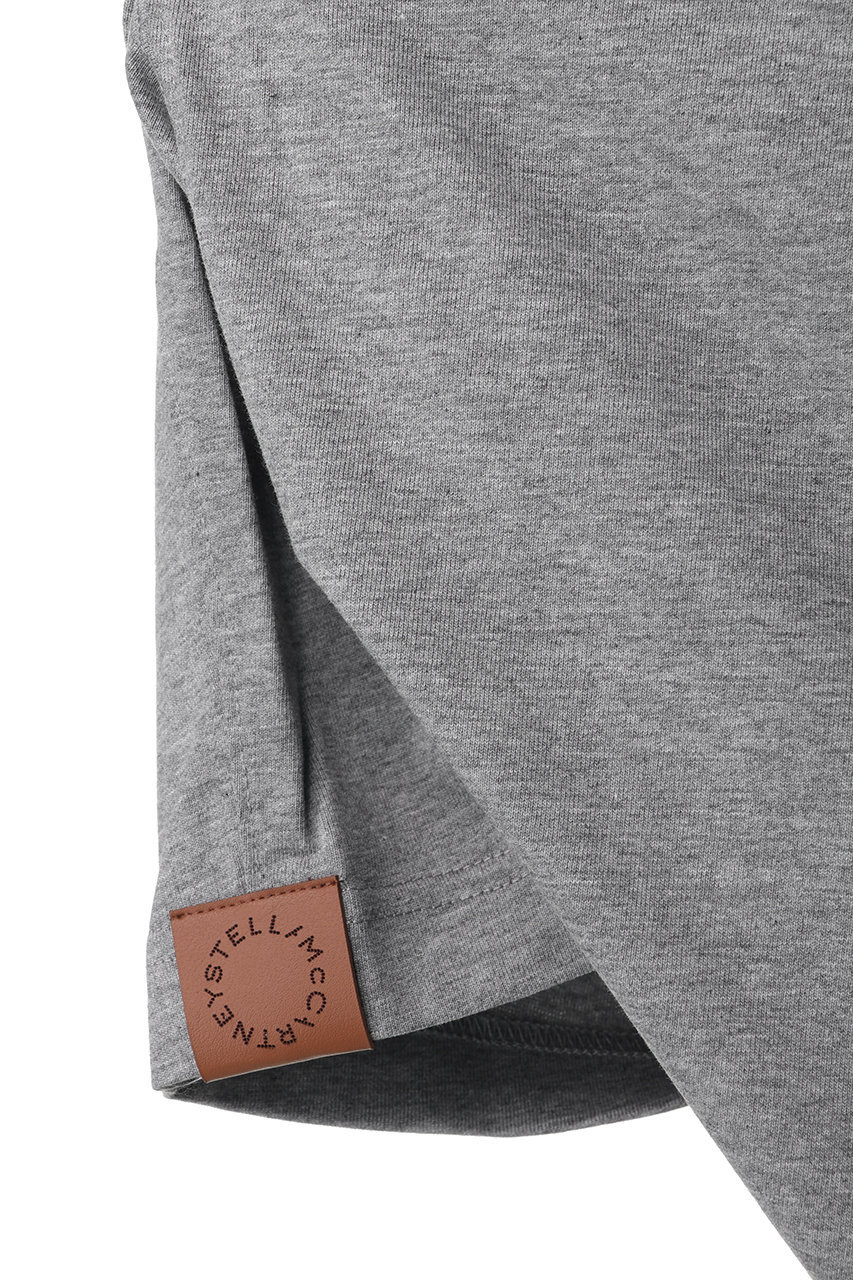 ステラマッカートニー  ロングTシャツ　グレー　12 STELLA McCARTNEY(ステラ マッカートニー)｜デコンストラクテッドT