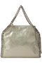 Falabella Mini シャイニードットシャモア2wayトートバッグ ステラ マッカートニー/STELLA McCARTNEY ライトライムグリーン